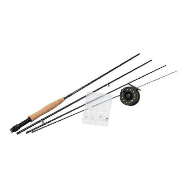 DAM Sada prutu s navijákem Forrester Fly II Allround Fly Fishing Kit (65701)