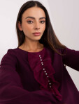 Halenka LK BZ 506673.36 tmavě fialová