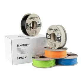 Spectrum 80747 3D filament Premium PLA mix Polar White | 1.75mm | 5x250g (80747)