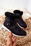 Children's Snow Boots With Fur Big Star BB374056BS Black 30