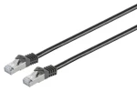 MicroConnect CAT7 S/FTP černá / Síťový kabel / 15 m / RJ-45 (SFTP715S)