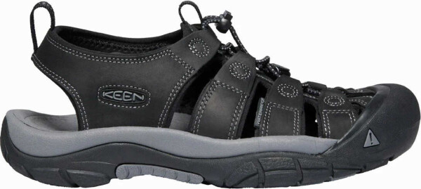 KEEN Newport M Pánské sandály black/steel grey 44,5 10012303KEN01SB