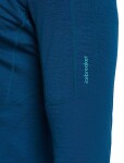 ICEBREAKER Mens Mer 200 Realfleece Descender LS Zip H, Atlantis/Arctic velikost: M