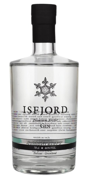 Isfjord Premium Arctic Gin 44% 0,7 l (holá lahev)