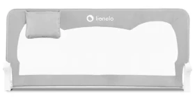 LIONELO Zábrana na postel Hanna Grey / 150 x 35 x 42 cm (LBARHANNXXXXXXXXXXXX_R)