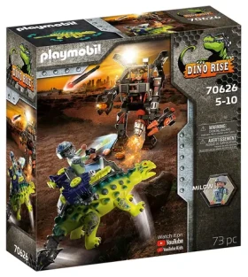 Playmobil 70626 Saichania: Obrana robota bojovníka