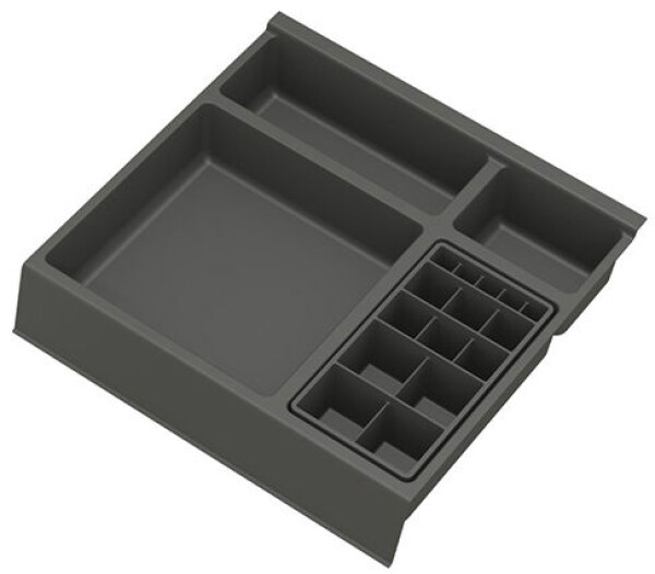 Gollinuci Koupelnový organizér antracit 242x241