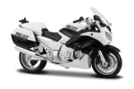 Maisto YAMAHA FJR 1300A Generic police bílá