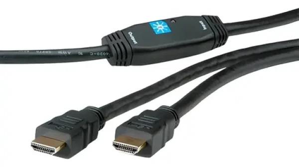 Roline Aktivní HDMI kabel 30 m / Kabel HDMI / HDMI (M) - HDMI (M) / zlacené konektory (14.01.3465)