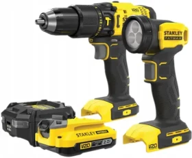 Stanley SFMCK210D1-QW / Sada elektrického nářadí / 4dílná (SFMCK210D1-QW)