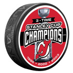 Mustang Puk New Jersey Devils NHL Stanley Cup Champions Puck Stand