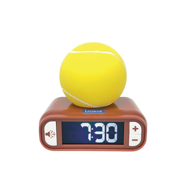 Lexibook budík tenis se svítícím míčem - Alltoys Lexibook