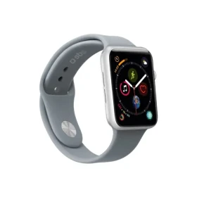 SBS řemínek pro Apple Watch 40 mm velikost (M - L) šedá (TEBANDWATCH40MG)