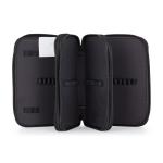 Školní penál 3-patrový prázdný KARTON P+P - UNICOLOR Violet