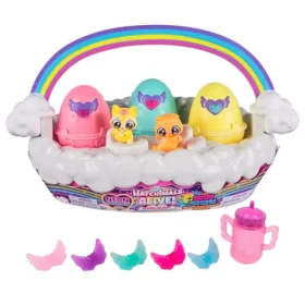 Spin Master Hatchimals Multi balení mráček s neonovou duhou