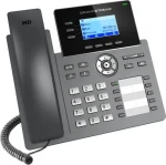 Grandstream GRP2604P / VoIP telefon / 6x SIP účet / 2,48" LCD displej / 10 BLF tlačítek / 2x Gigabit LAN / PoE (GRP2604P)