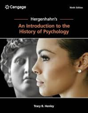Hergenhahn´s An Introduction to the History of Psychology