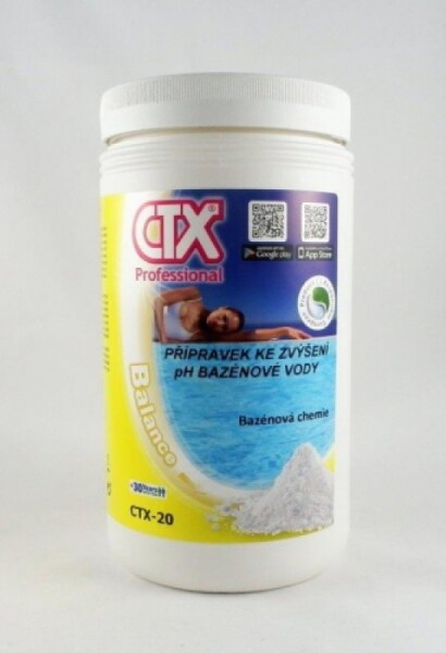 CTX 200/GR (55%) chlorový granulát 1 kg 03135
