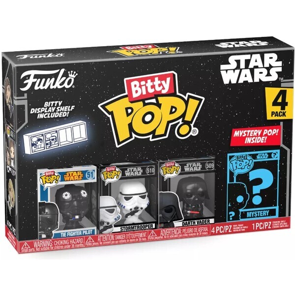 Funko Bitty POP: Star Wars - Darth Vader (4pack)