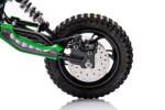Mamido Dětská elektrická motorka Cross 350W 36V zelená