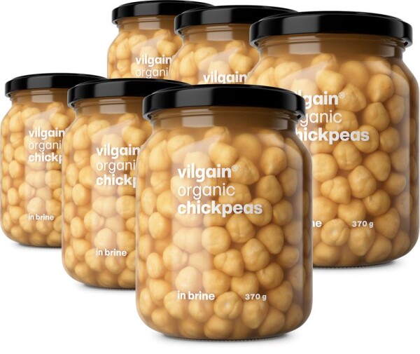 Vilgain Cizrna v nálevu BIO – 6× 370 g