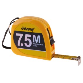 Metr svinovací, 7,5m x 19mm, JOHNNEY
