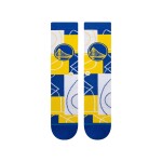 Pánské ponožky Golden State Warriors NBA Zone Stance Crew