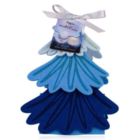 Koupelový set WINTER WONDERLAND v plstěném sáčku