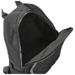 Stylový dámský textilní batoh Dinara, černý