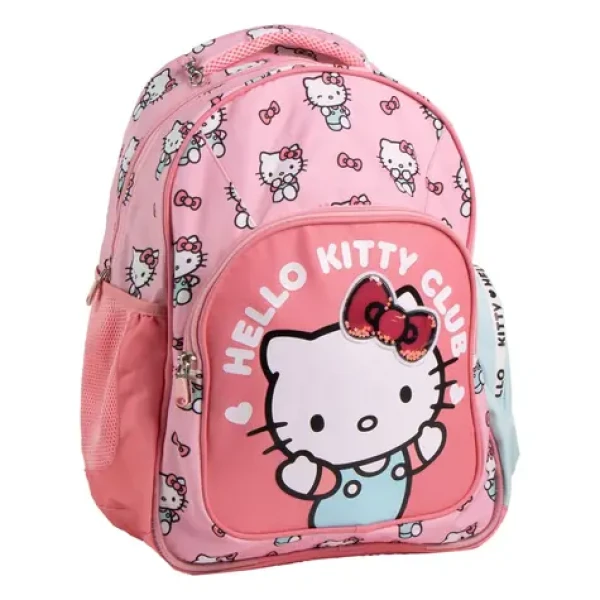 Cerdá Backpack School medium 42 cm Hello Kitty - dětský školní batoh (10200722)