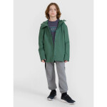 Dětská přechodná bunda do deště s gumovým povrchem 4F 4FJWSS25TJACU213-41S 158