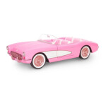 Barbie růžový filmový kabriolet