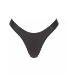 Dámské tanga ZERO Feel 2.0 Tiny tanga - BLACK - černé 0004 - SLOGGI BLACK XS