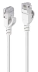 Lindy Ultra Slim šedá / Patch kabel / Cat6a U/UTP / RJ-45 / 3 m (47585)