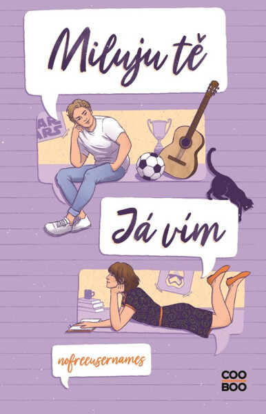 Miluju tě. Já vím - Nofreeusernames