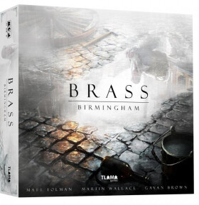 Brass: Birmingham - společenská hra - Gavan Brown