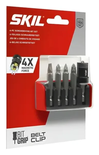 SKIL Šroubovací bity / Sada bitů / 6 ks (2610S00915)