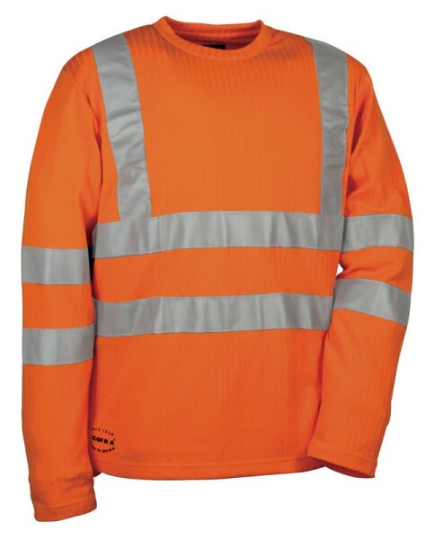 Reflexní mikina COFRA NEW SKITTLE oranžová velikost M (CASKITTLE_01_M-B)