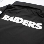 New Era Pánská bunda Las Vegas Raiders NFL Quarter Zip Windbreaker Velikost: L