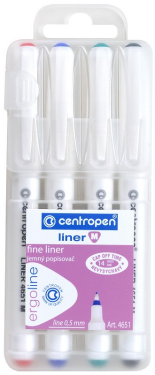 Centropen Liner 4651 (4 ks)