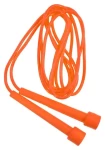 LIFEFIT Švihadlo SPEED ROPE 280 cm oranžové / PVC lano / plastové rukojeti / nastavitelná délka
