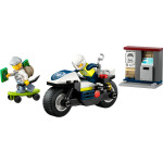 LEGO LEGO® City 60455 Honička na policejní motorce