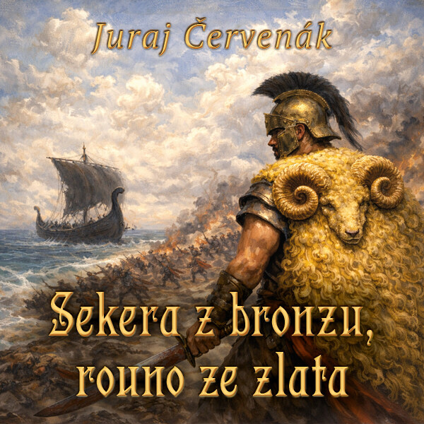 Sekera z bronzu, rouno ze zlata - Juraj Červenák - audiokniha