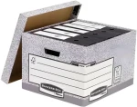 Fellowes Bankers Box System FastFold 01810-FFEU / Archivační krabice / FSC / Velká / Rychlé sestavení (01810-FFEU)
