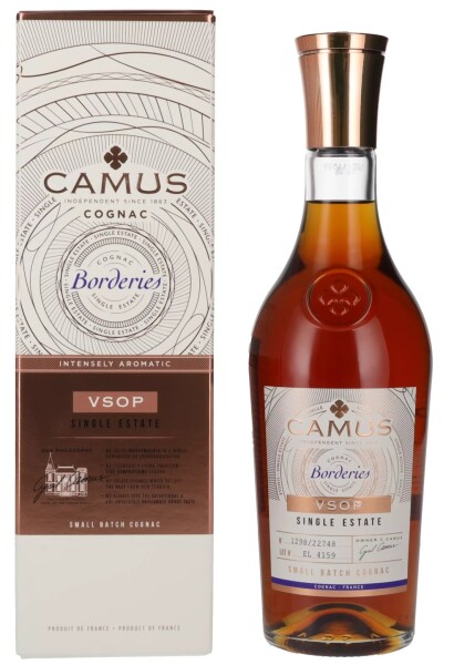 Camus VSOP Borderies 40% 0,7 l (karton)