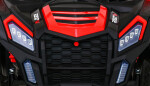 Mamido Elektrické autíčko Buggy UTV 24V 4x200W červené