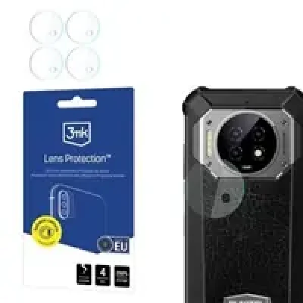 3mk Lens Protection skla na fotoaparát pro Oukitel WP19 (5903108667135)