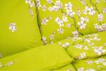 Stanex Ložní povlečení krepové Sakura (LS253) ROZMĚR: 140x200 cm + polštář (90x70 cm)