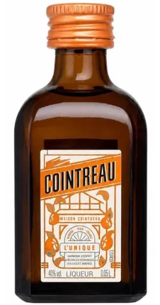 COINTREAU Likér L'Unique Orange / Pomeranč / 40 % obj. / 50 ml / Miniaturka (30063655)