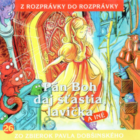 Pán Boh daj šťastia, lavička - Božena Čahojová